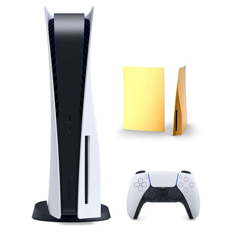 PlayStation 5 Customization Bundle: Disc Version PS5 Console and ...