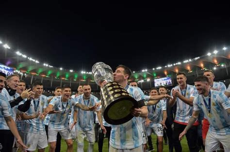 #CopaAmericaFinal: Global reactions as Messi finally wins int’l trophy ...