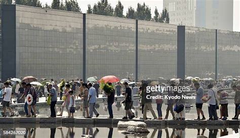 Tangshan Earthquake Memorial Wall Photos and Premium High Res Pictures - Getty Images