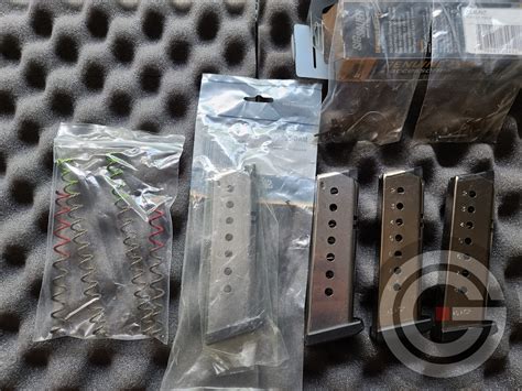 Sig Sauer P220 45 4x Magazines + 2x P220 Parts Kit Combo