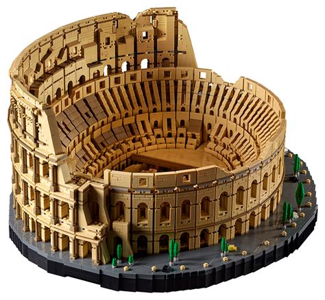 the 9,036-piece roman colosseum kit is LEGO's largest to date