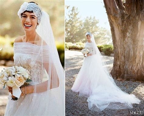 Anne Hathaway's Wedding by Face Forward Bridal | Bridestory.com