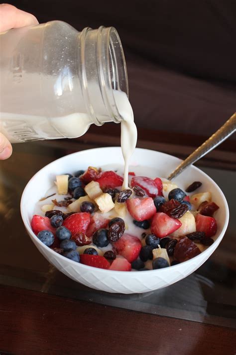 Healthy Fruit Cereal