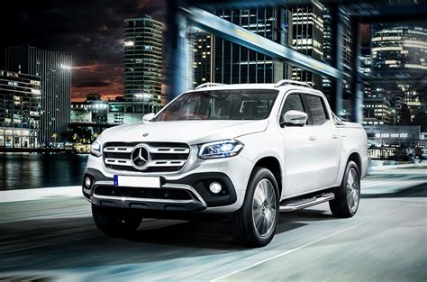 2018 Mercedes-Benz X-Class revealed | Autodeal