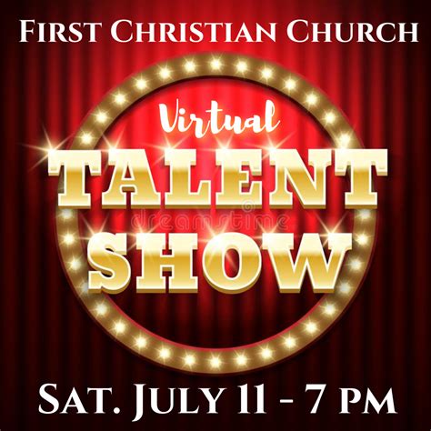 First Christian Virtual Talent Show July 11 – Update – First Christian Church (Disciples of Christ)