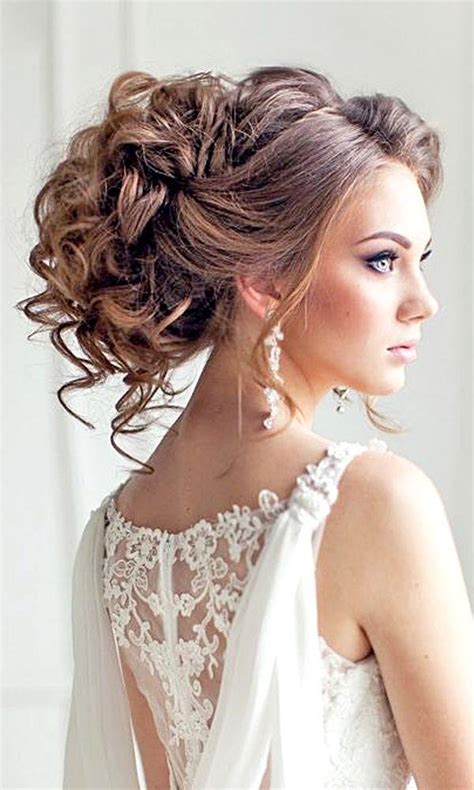 24 Most Romantic Bridal Updos & Wedding Hairstyles #2514733 - Weddbook