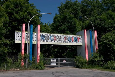 Rocky Point Amusement Park: an Abandoned Amusement Park in Warwick, RI