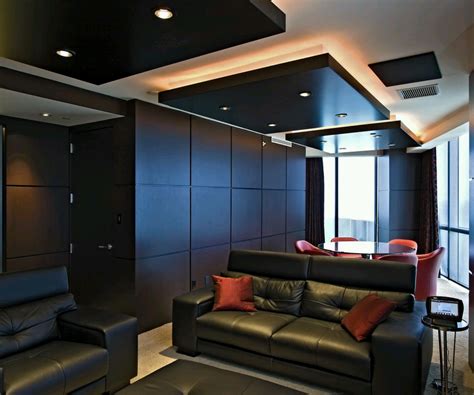 Modern interior decoration living rooms ceiling designs ideas. | Modern Home Designs
