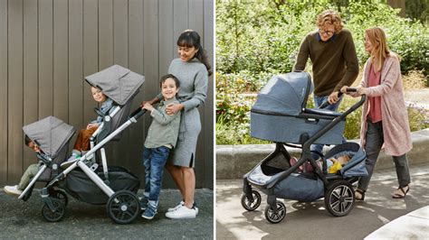 UPPAbaby Vista V2 vs. Nuna Demi Grow | Stroller Comparison