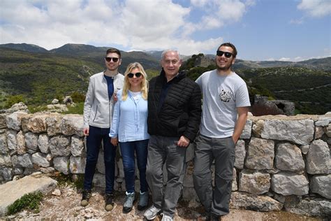 Benjamin Netanyahu Family