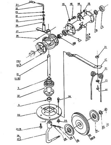 Kuhn Hay Tedder Parts Diagram - General Wiring Diagram