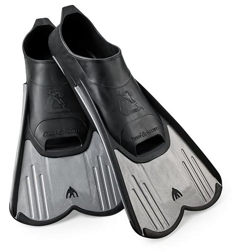 "Cressi Light, Swim Fins for Men, Women, Short Training Fins for ...