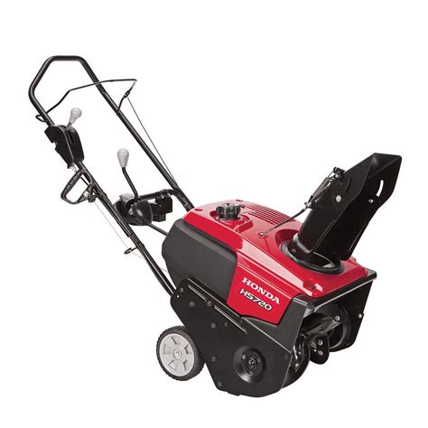 Honda HS720AS 20 in. Single-Stage Electric Start Gas Snow Blower-HS720AS - The Home Depot