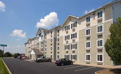 Extended Stay Hotel in Evansville, IN | WoodSpring Suites Evansville East