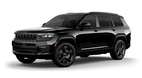 Jeep Grand Cherokee Limited Sends Dark Vibes With New Black Appearance ...