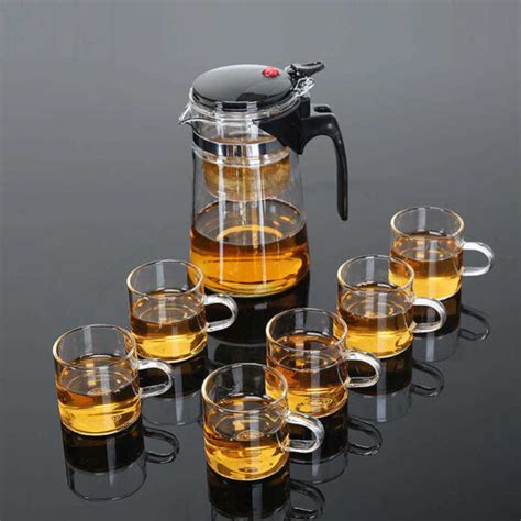 Easy Durable Ethereal Tea Steeper (1 Set) - TeapotGuru