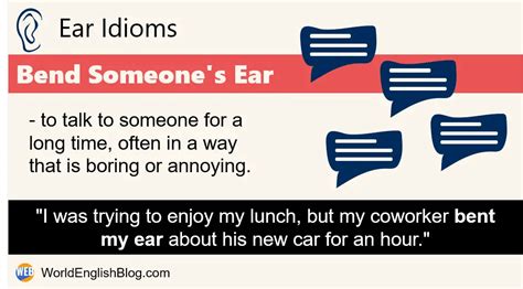 Listen Up! Understanding the Meaning of EAR IDIOMS – World English Blog