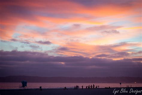 Sunset at Del Beach 2 - Coronado Times