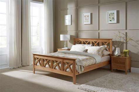 Serene Maiden 6FT Superking Wooden Bedstead | Oak bed frame, Bed frame ...