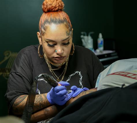 Black tattoo artists making space for themselves outside of white-dominated industry | Curated