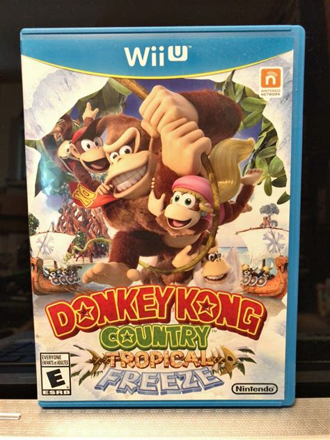 Donkey kong country 64 wii u - serrerad