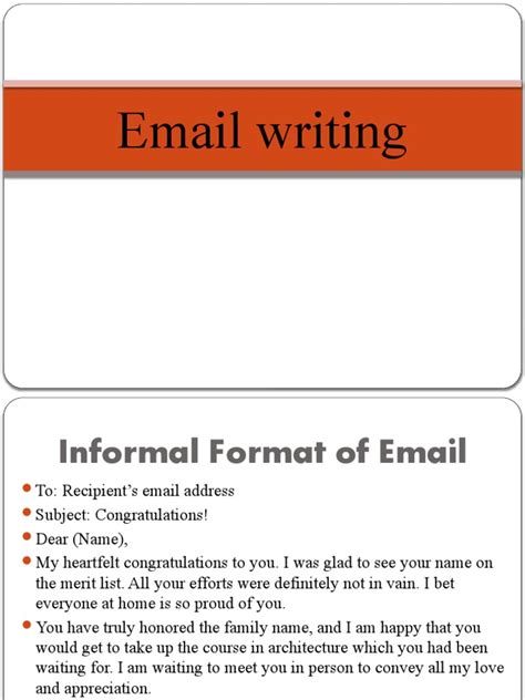 Email Writing | PDF | Human Communication | Communication