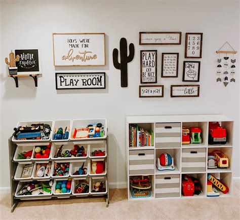 Playroom Storage – A DIY Duo