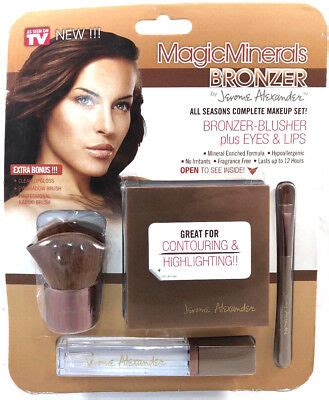 Magic Minerals Bronzer Jerome Alexander All Seasons Complete Makeup Set 812458000804 | eBay