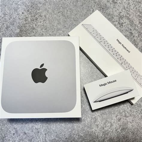 【未使用】Apple Mac mini Magic mouse keyboard セットの落札情報詳細 - ヤフオク落札価格検索 オークフリー