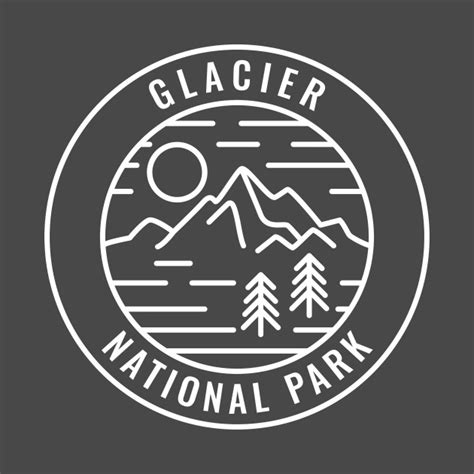 Glacier National Park - Glacier National Park - T-Shirt | TeePublic