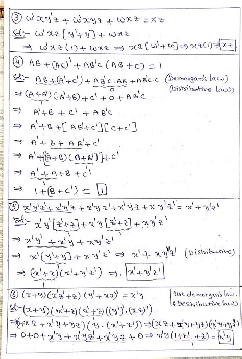 Digital logic design | Minimization of Boolean functions using Boolean Algebra – Shop ...