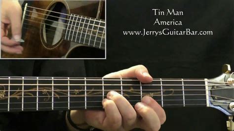 America - Tin Man - Guitar Lesson, Tabs & Chords | Jerry's Guitar Bar