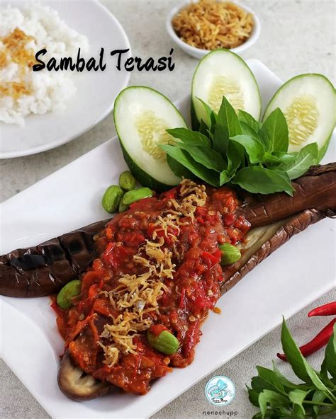 Resep Sambel Terasi dari @nenechupp