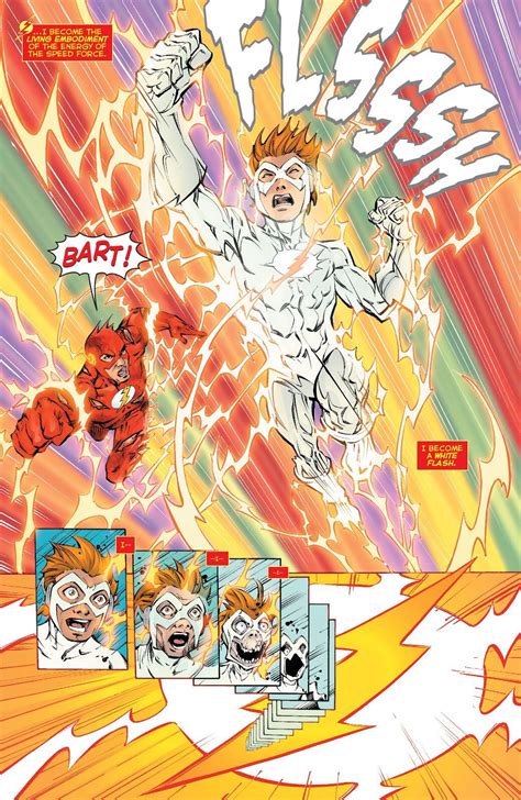 Death of Bart Allen [Flashpoint: Kid Flash Lost #3] : r/DCcomics