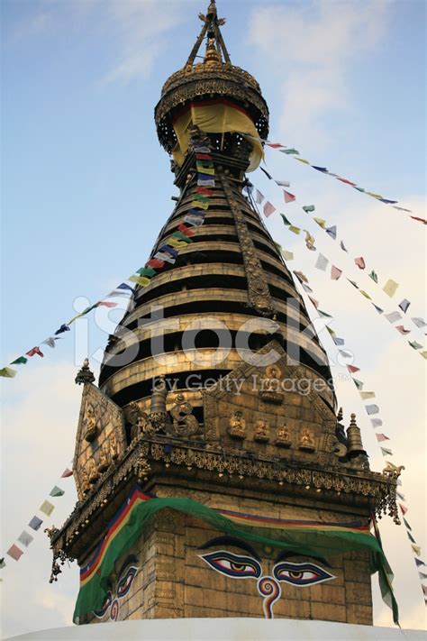 Swayambhunath Stupa Stock Photo | Royalty-Free | FreeImages