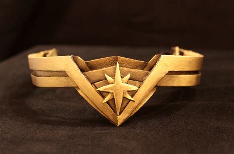 Dragon Born, the Phoenix Rises: Wonder Woman Tiara