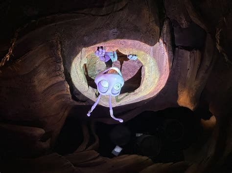 PHOTOS: Flik's Eye Broken in It's Tough To Be a Bug at Disney's Animal Kingdom - WDW News Today