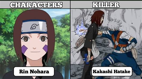 Naruto Characters Killers and Deaths || Playnetcity - YouTube