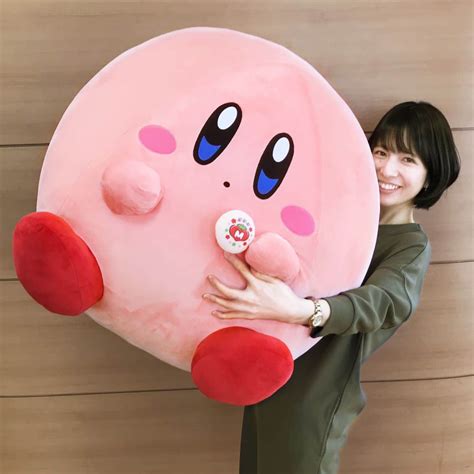 Giant Kirby Plush - Shut Up And Take My Yen