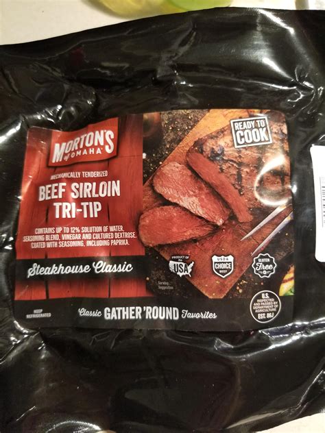 Aldi Thin Sliced Sirloin Tip Steak / Black Angus Beef Thin Sliced Sirloin Tip Steak For Carne ...