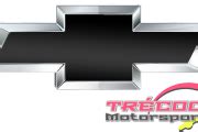 Chevrolet Emblem Black | Stunod Racing