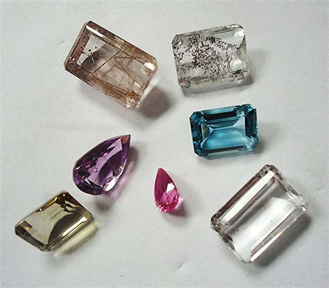 Brazilian gemstones | See notes on each stone. | MAURO CATEB | Flickr