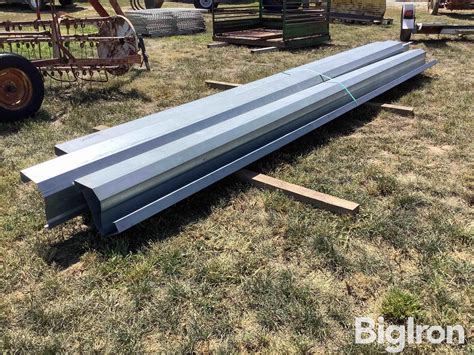 Galvanized Gutter BigIron Auctions