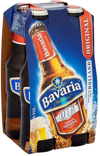 Bavaria Original Non-Alcoholic Beer, Value Pack, 4 x 333 ml — Goisco.com