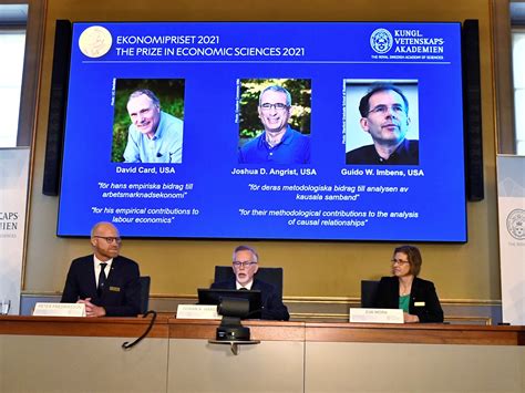 Nobel Prize in economics goes to ‘natural experiments’ pioneers ...