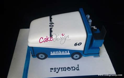 Zamboni cake | Boy birthday cake, Cupcake pictures, Cake design