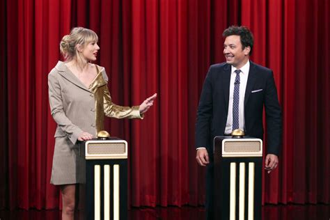 TAYLOR SWIFT at Tonight Show Starring Jimmy Fallon in New York 10/03 ...