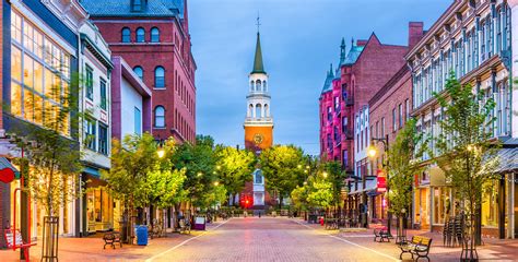 See Top Burlington, VT Attractions : Walk to Downtown