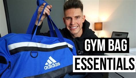 Gym-Bag Essentials: Packing the Perfect Gym Bag • Bodybuilding Wizard