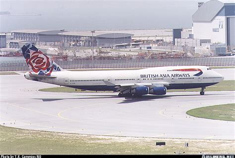 Boeing 747-436 - British Asia Airways | Aviation Photo #0094604 ...